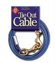10 Ft. Tie Out Cable