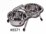 16 oz Double Diner Dog Bowls
