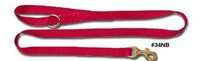 1-Dog 3/4 Inch Width x 4 ft. Standard Nylon Lead