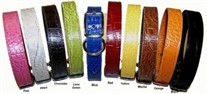 1-1/2 inch wide Faux Crocodile
