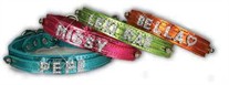 1 inch Slider Dog Collars