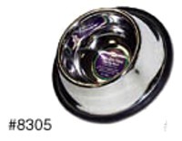 1 Quart Non-Tip Stainless Steel Crocker Dog Bowl