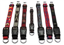 1 inch wide Southwest Kwik Klip Dog Collars