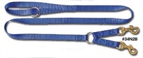 2-Dog 3/4 Inch Width x 4 ft. Standard Nylon Lead