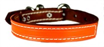 3/4 inch wide Reflecto DF Leather 