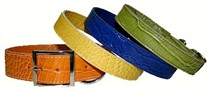 3/4 inch wide Faux Crocodile