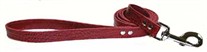 3/4 x 4ft. Faux Crocodile Leather Leash