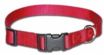 3/8 inch wide Kwik Klip Adjustable Dog Collar