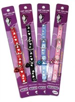Reflective Hearts Cat Collar