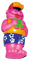Beach Bum Dog Toy