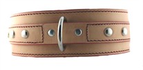 2.5 Wide STUD Dog Collar  