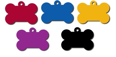 Two Sided Bone Hang Tag