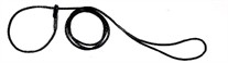 Braided Slip Lead 5 Ft.