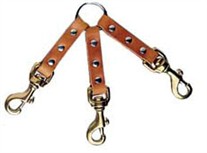 Brass Bolt Couplet 3-Dog