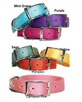 Vinyard Harvest Collars 1 inch wide