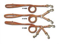 Standard Leather Dog Leads