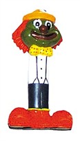 Clown Dog Toy