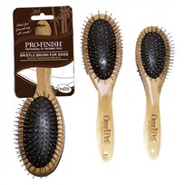 Combination Pin & Bristle Brush