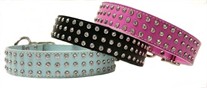 Sassy Frassy Crystal Dog Collars