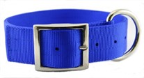 Dee-in-Front Bravo Dog Collar 1-1/2 Inches Wide