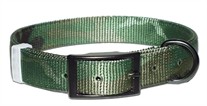 Dee in Front Camouflage Bravo Dog Collar