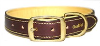 Deer Tan Collars 1 inch wide