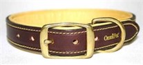 Deer Tan Collars 3/4 inch wide
