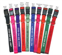 1 in Personalized Kwik Klip Collar