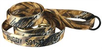 1 in x 6 ft. Personalized Camo Dog Leads
