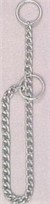 Fine Weight Dog Choke Chain 