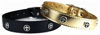 Fleur de Lis Dog Collar 