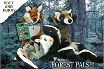 Forest Pals Dog Toys