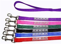 Jeweled Nylon Leads 3/8 x 4ft.
