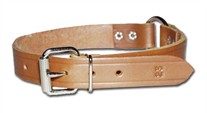 Heavy Oiled Ring in Center Collar 1 Inch Wide