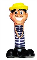 Hot Dog Man Dog Toy
