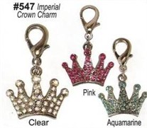 Imperial Crown Charms