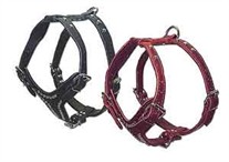 Leather Dog Harness With Studs