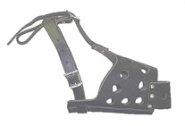 Leather Safety Dog Muzzles