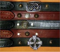 Guardian Leather Dog Leads