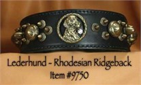 Lederhund Leather Dog Collar