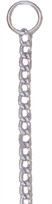 Medium Weight  Dog Choke Chain (2.5 mm)