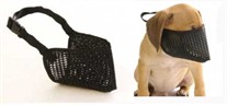 Mesh Dog Muzzle for short nosed Dogs