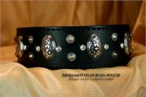 Midgaard Leather Dog Collar