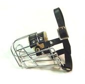 Wire Basket Dog Muzzle Small Breed Dog