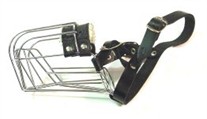 Wire Basket Dog Muzzle Small Breed Dog Long Snout