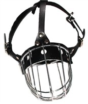 Wire Basket Dog Muzzle Medium Breed Dog Size Large