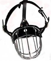 Wire Basket Dog Muzzle German Shepherd