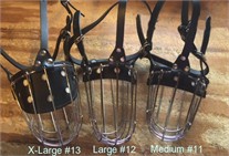 Wire Basket Dog Muzzle For Dobermans