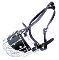 Wire Basket Dog Muzzle For Rottweilers