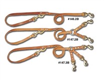 Multi Purpose Leather Dog Leads